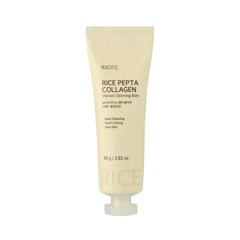NACIFIC - Rice Pepta Collagen Sherbet Cleansing Balm