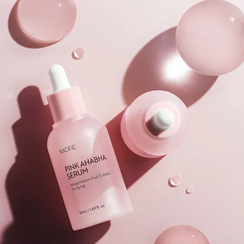 NACIFIC - Pink AHA BHA Face Serum