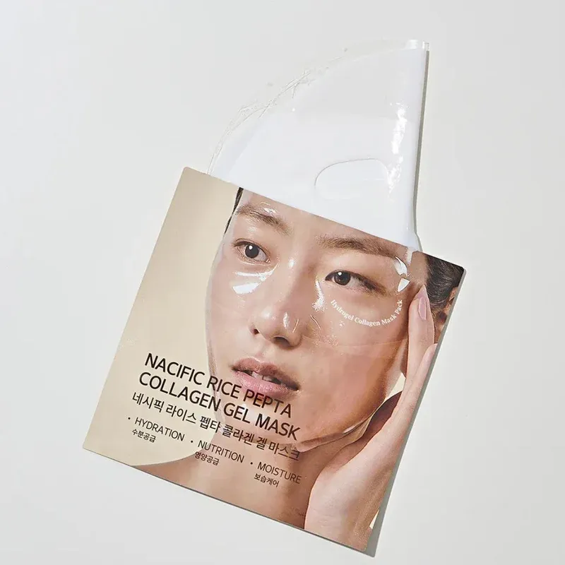 NACIFIC - Rice Pepta Collagen Gel Mask | 1 Mask
