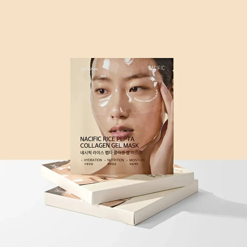NACIFIC - Rice Pepta Collagen Gel Mask | 1 Mask