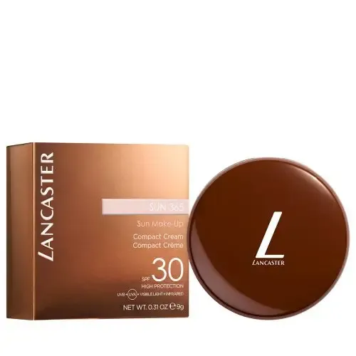 LANCASTER - 365 Sun Make-up Compact Cream SPF30 | 02 Sunny Glow