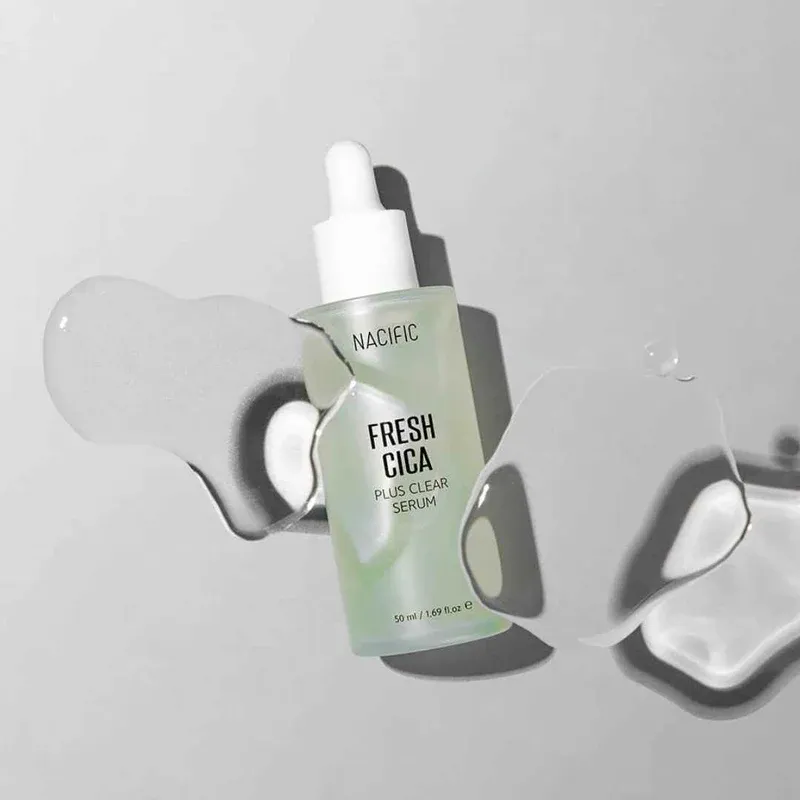 NACIFIC - Fresh Cica Plus Clear Serum | 50 mL