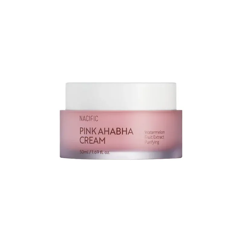 NACIFIC - Pink AHA BHA Cream| 50mL
