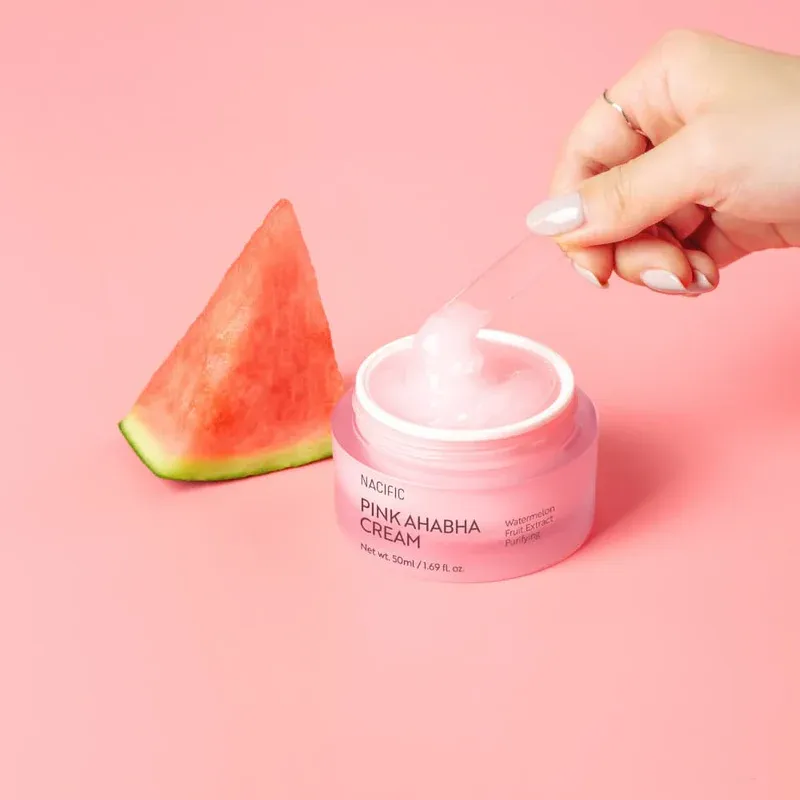 NACIFIC - Pink AHA BHA Cream| 50mL