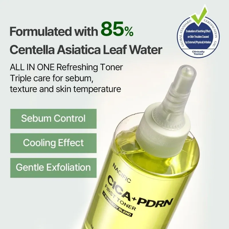 NACIFIC - CICA PDRN First Toner