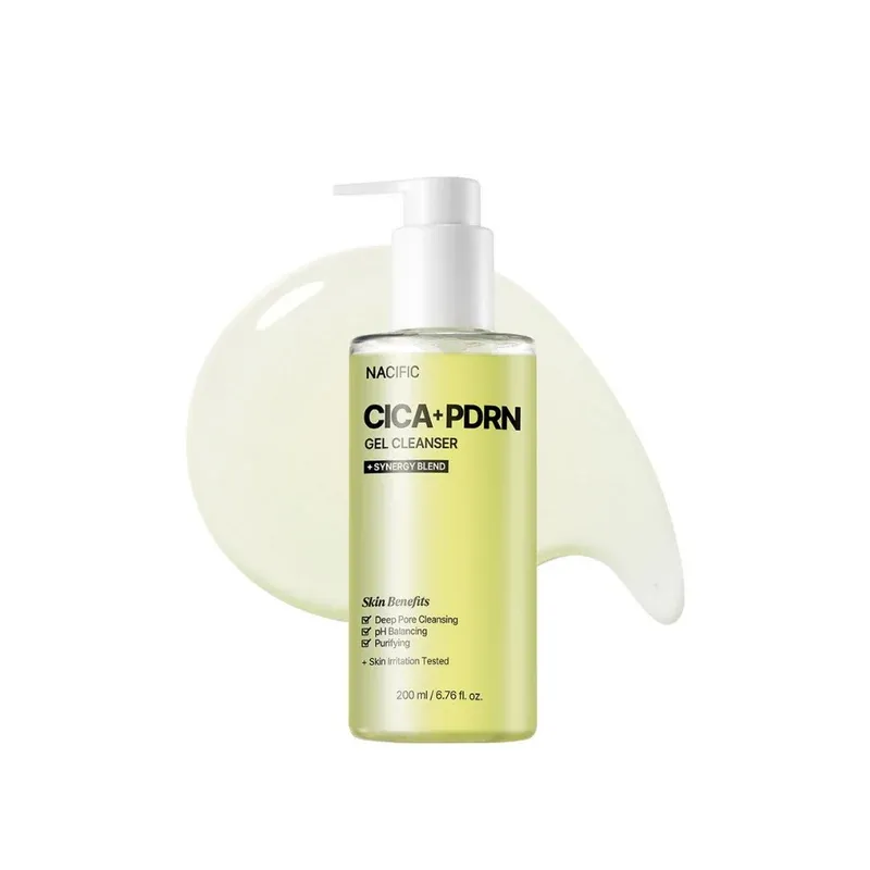 NACIFIC - Cica PDRN Gel Cleanser