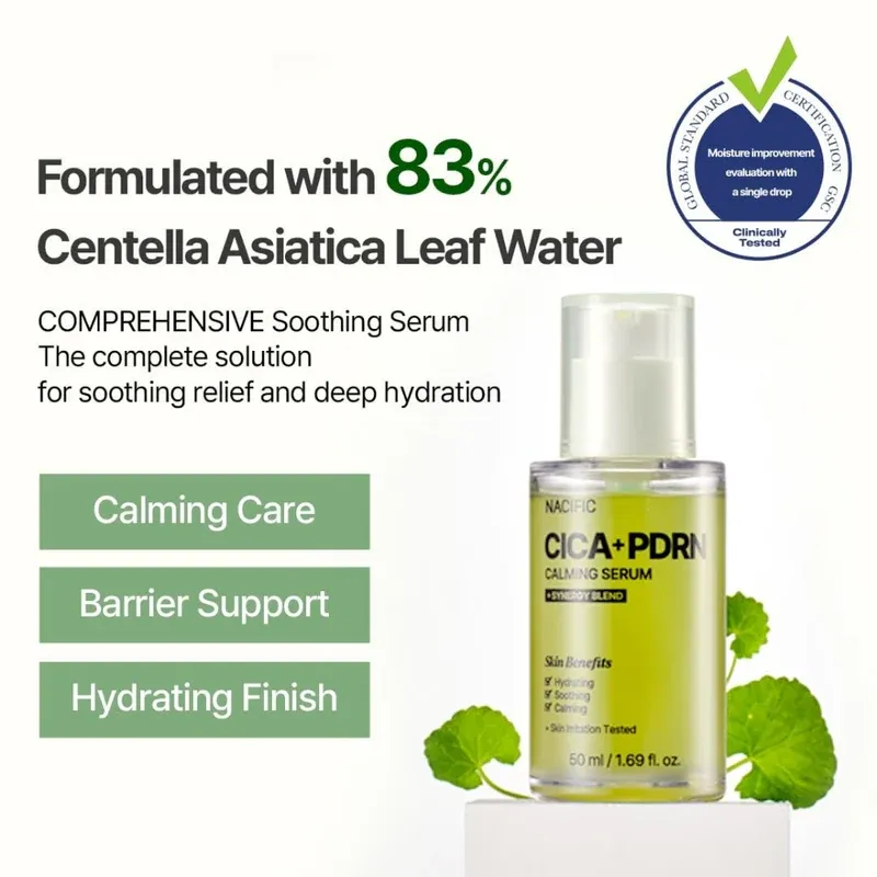 NACIFIC - Cica PDRN Calming Serum