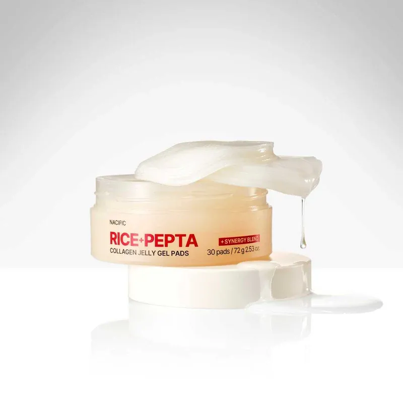 NACIFIC - Rice Pepta Collagen Jelly Gel Pads
