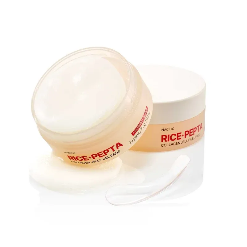 NACIFIC - Rice Pepta Collagen Jelly Gel Pads