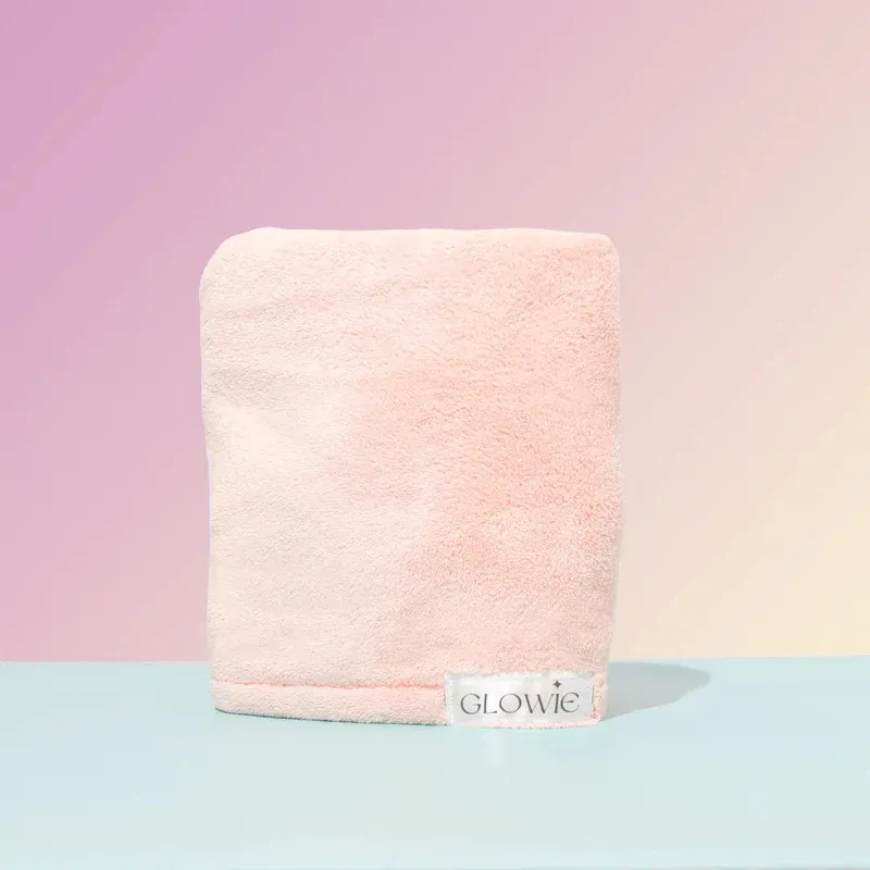 Glowie - Microfiber Hair Towel - Pink