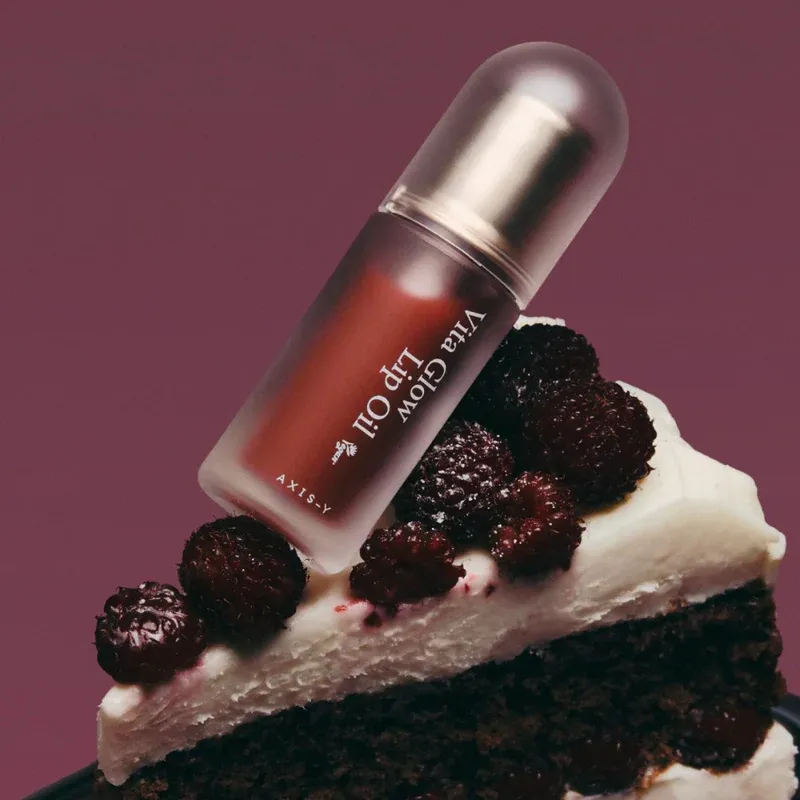 AXIS-Y - Vita Glow Lip Oil - Chilled Berry | 4.5g