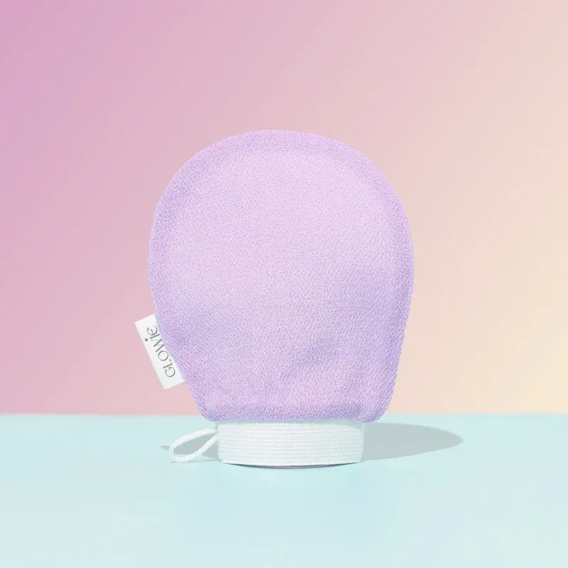 Glowie - Silk Exfoliating Face Mitt