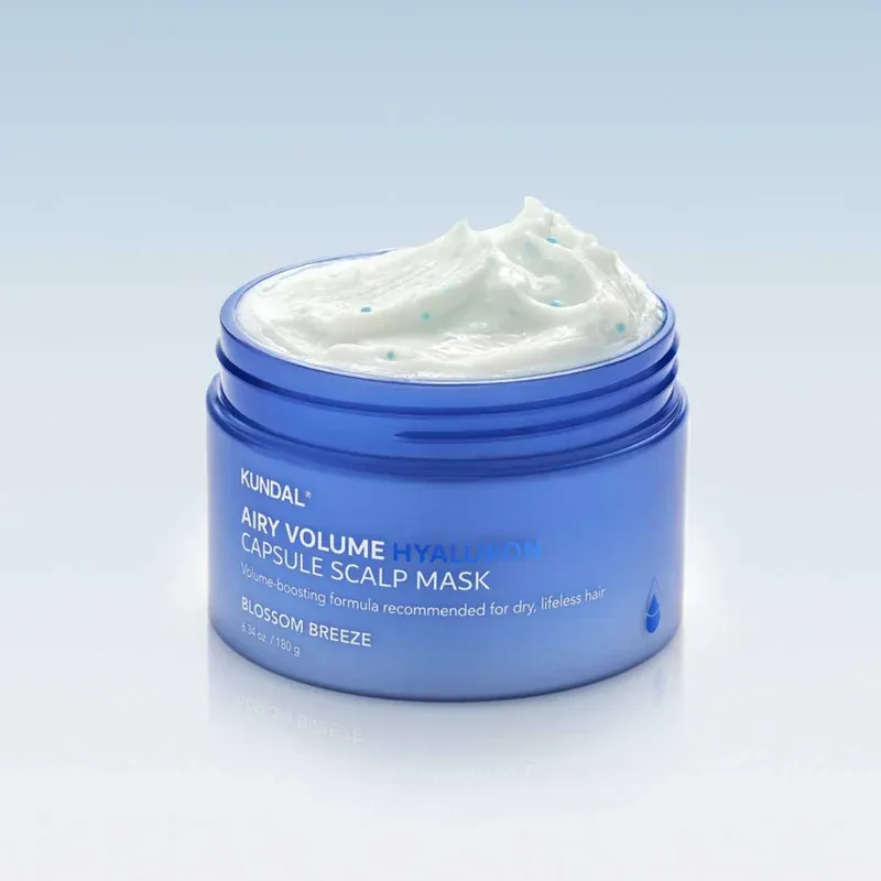 KUNDAL - Airy Volume Hyaluron Capsule Scalp Mask