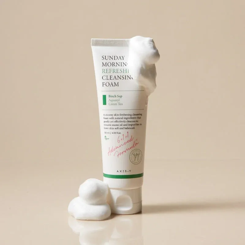 AXIS-Y - Sunday Morning Refreshing Cleansing Foam