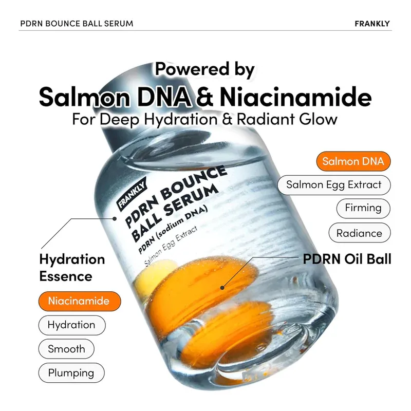 FRANKLY - Salmon PDRN Bounce Ball Serum