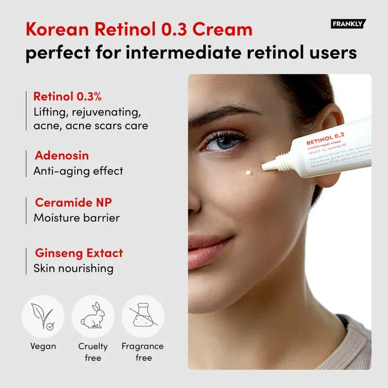 FRANKLY - Retinol 0.3% Cream