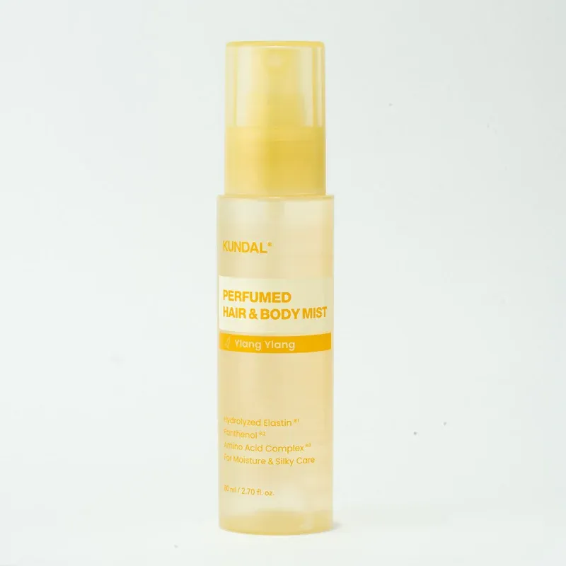 KUNDAL - Hair &amp; Body Mist | Ylang Ylang 80 mL