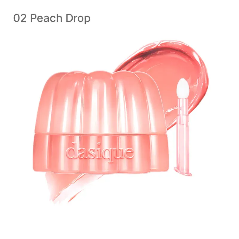 DASIQUE - Chewing Glow Pot |  02 Peach Drop