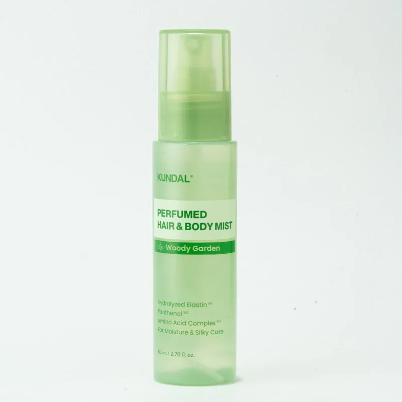 KUNDAL - Hair &amp; Body Mist | Woody Garden 80 mL