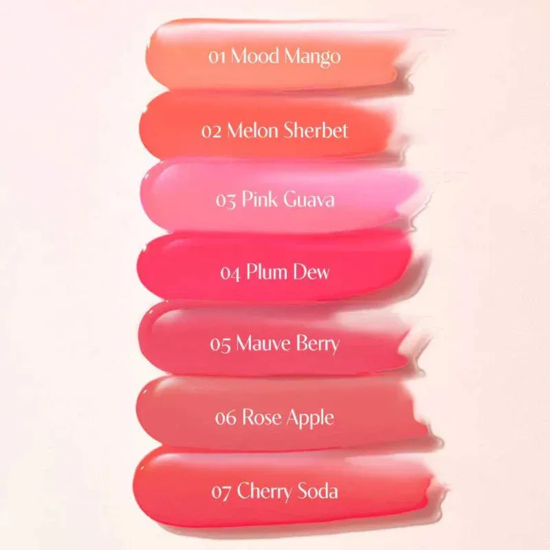 DASIQUE - Juicy Dewy Lip Tint | 03 - Pink Guava