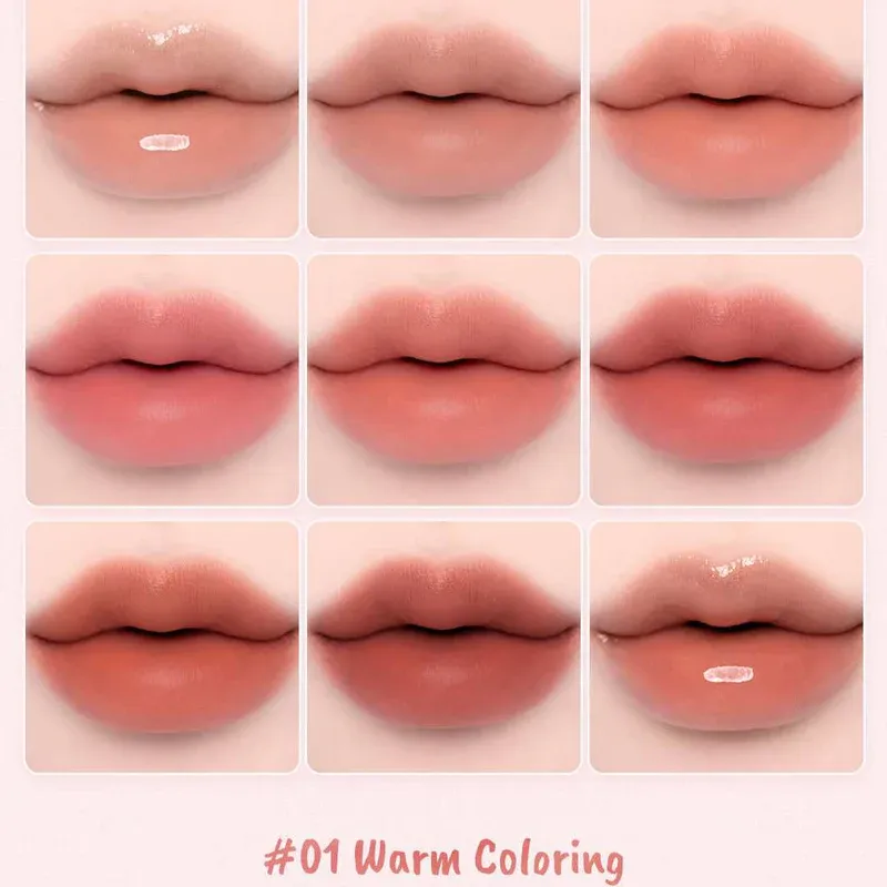 DASIQUE - Mood Painting Lip &amp; Cheek | 01 - Warm Coloring