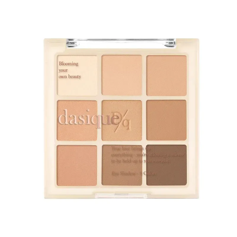 DASIQUE - Eyeshadow Palette | 12 - Warm Blending
