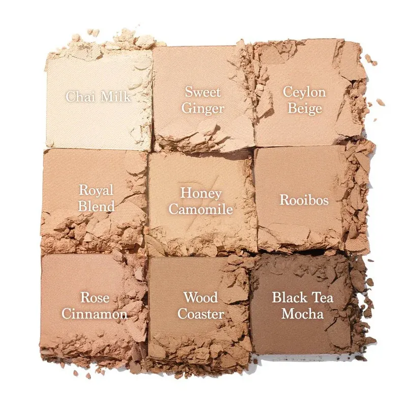 DASIQUE - Eyeshadow Palette | 12 - Warm Blending