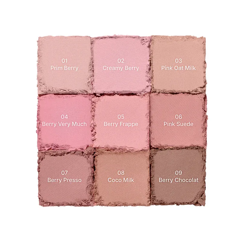 DASIQUE - Eyeshadow Palette  | 33 - Milky Berry
