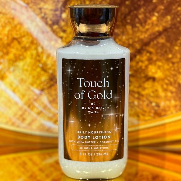 Bath &amp; Body Works - Touch Of Gold Daily Nourishing Body Lotion | 236 mL
