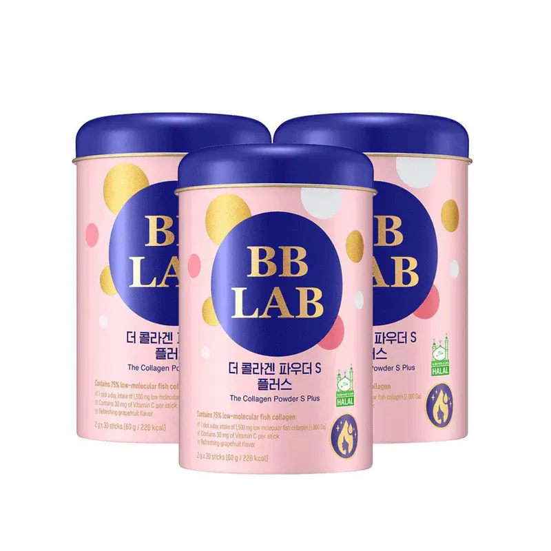 BB LAB - Glow From Within – 3 Months of Halal Collagen Powder S Plus