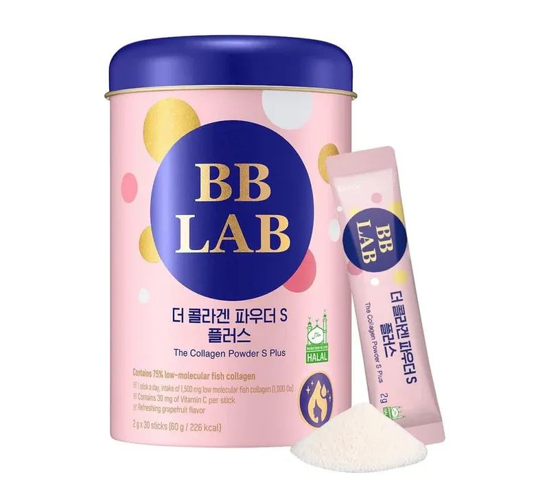 BB LAB - The Collagen Powder S Plus 2g*30 sticks - Halal