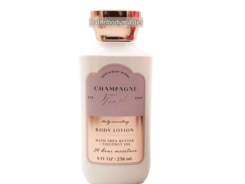 Bath &amp; Body Works - Daily Nourishing Body Lotion | Champagne Toast | 236 mL