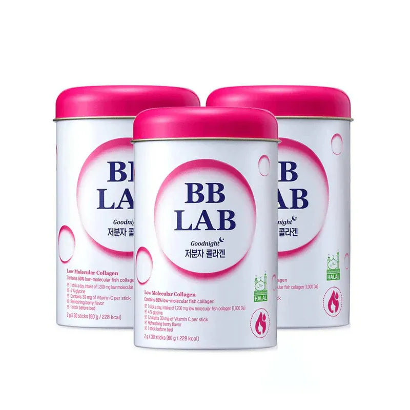 BB LAB - Wake Up to Radiance – 3 Months of Halal Goodnight Collagen