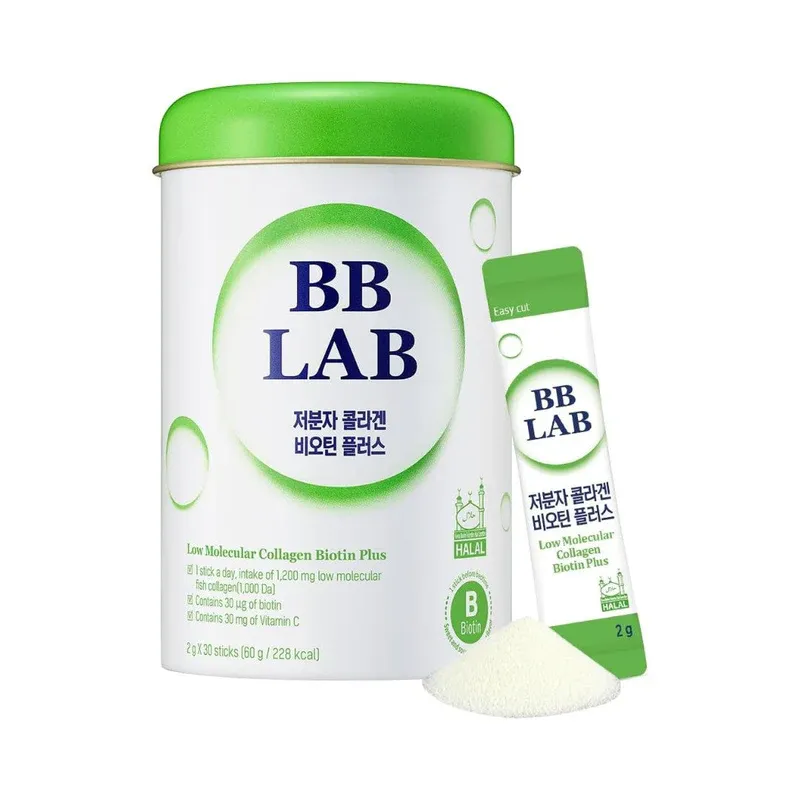 BB LAB - Low Molecular Collagen Biotin plus - Halal