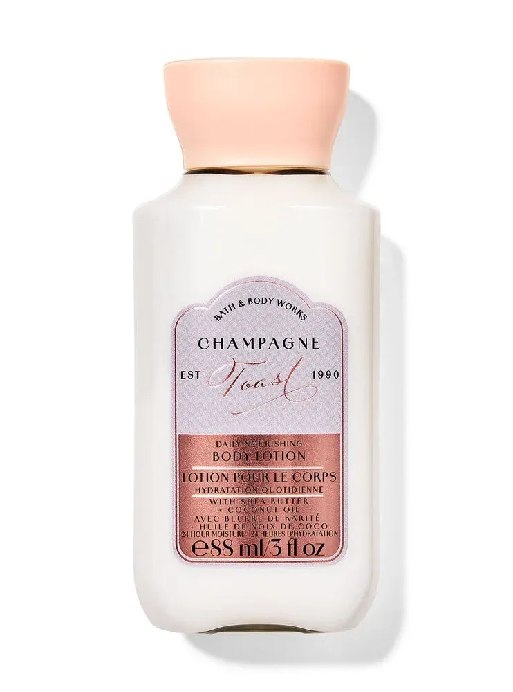 Bath &amp; Body Works - Champagne Toast Daily Nourishing Body Lotion | 236 mL