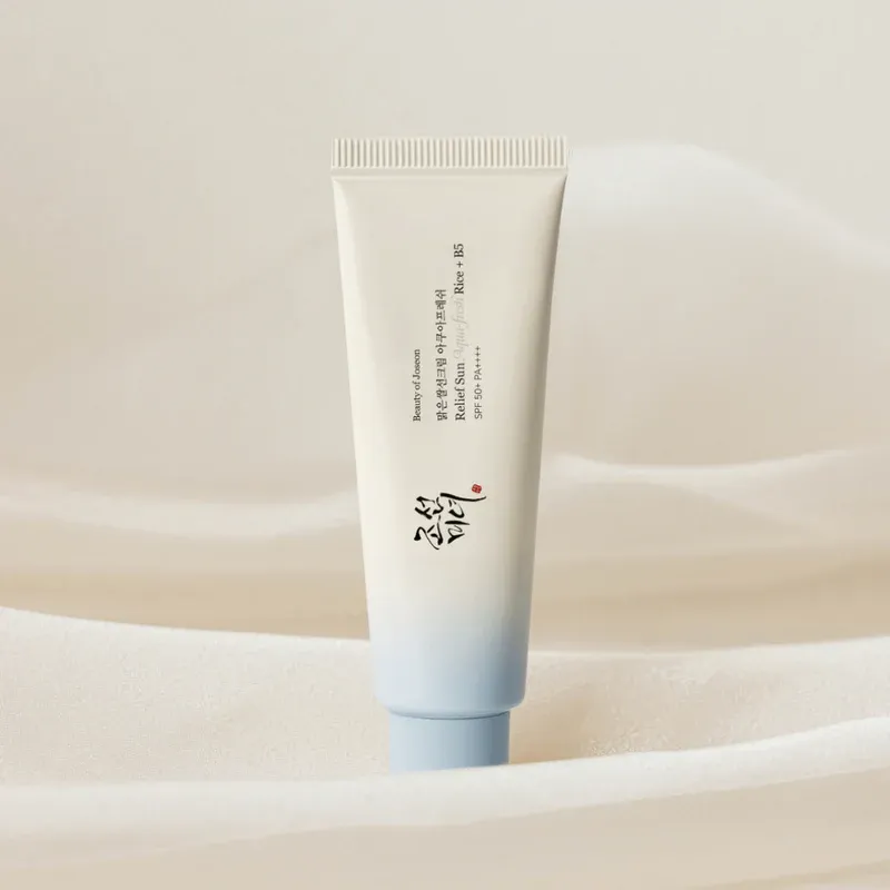 BEAUTY OF JOSEON - Relief Sun Aqua-Fresh : Rice + B5 (SPF50+ PA++++)