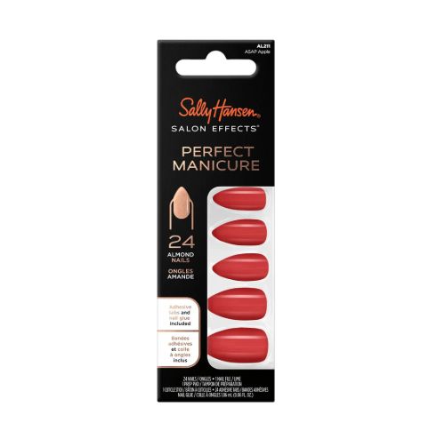 Sally Hansen - Salon Effects Asap Apple Almond Shape