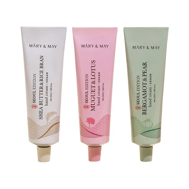 MARY &amp; MAY - Seoul Edition Hand Cream Trio Set