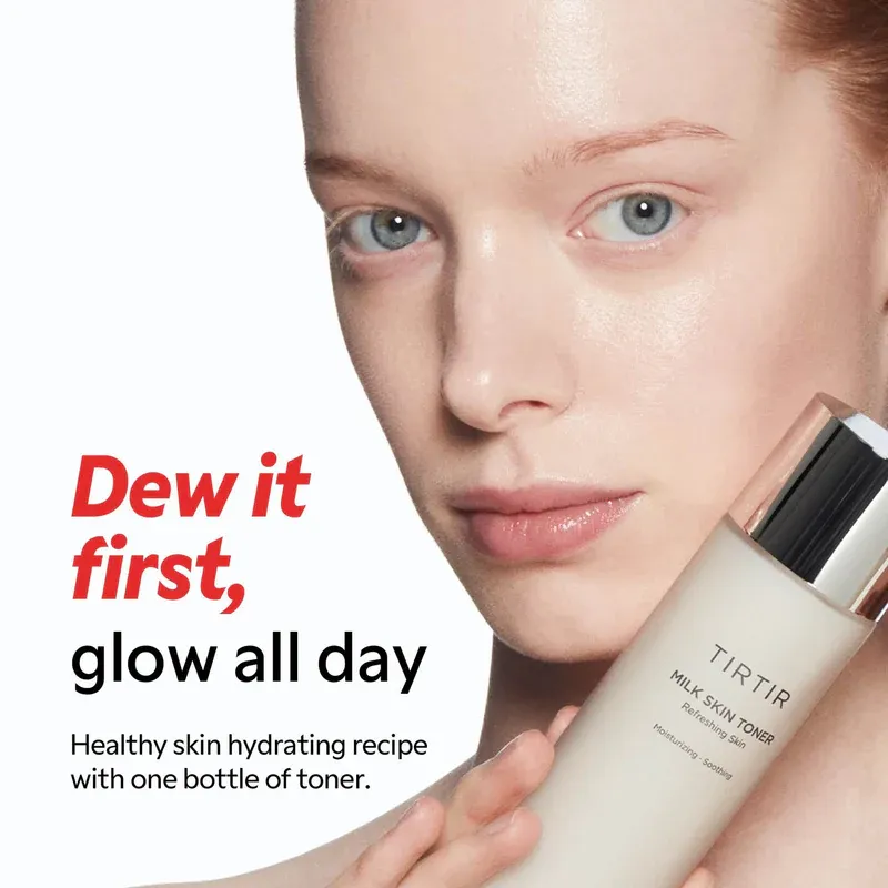 TIRTIR - Milk Skin Toner | 150 mL