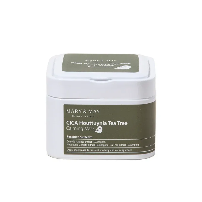 MARY &amp; MAY - CICA Houttuynia Tea Tree Calming Mask