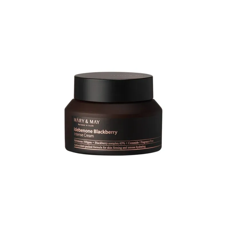 MARY &amp; MAY - Idebenone Blackberry Intense Cream