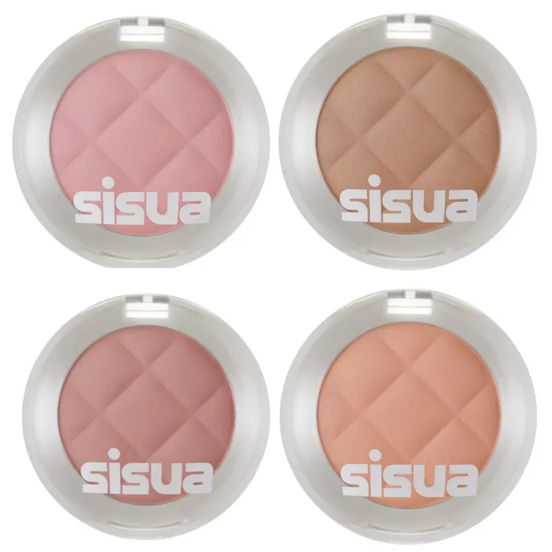 UNLEASHIA - Sisua Butter Waffle Dough Blusher | 02 Apricot Sherbet