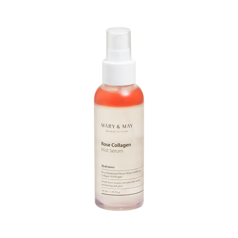 MARY &amp; MAY - Rose Collagen Mist Serum | 100 mL