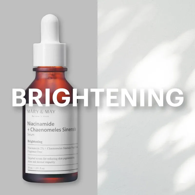 MARY &amp; MAY - Niacinamide + Chaenomeles Sinensis Serum | 30 mL