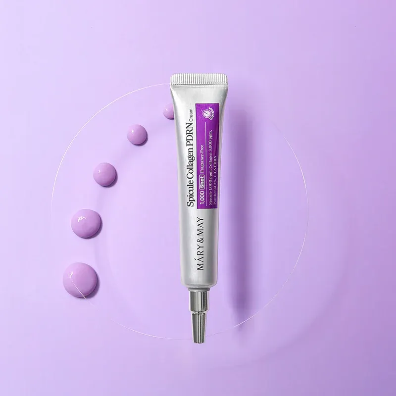 MARY &amp; MAY - Spicule Collagen PDRN Cream
