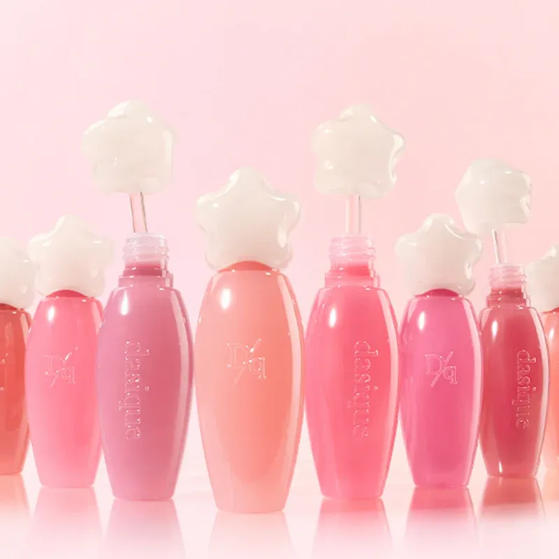 DASIQUE - Pure Water Lip Gloss | 01 Coral Juice