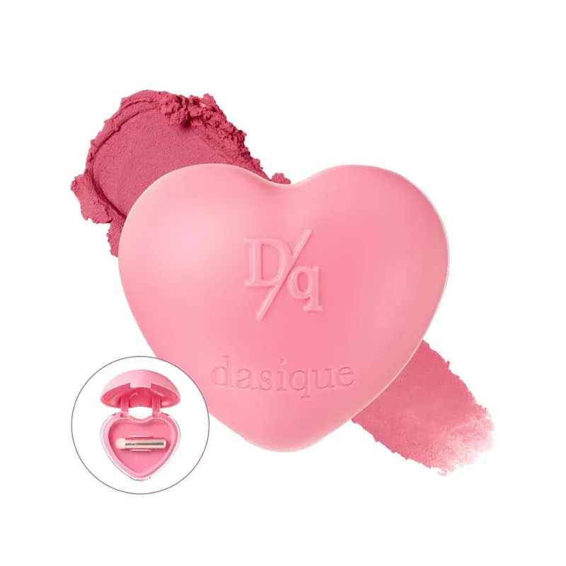 DASIQUE - Souffle Color Pot | 09 - Haze Rosy