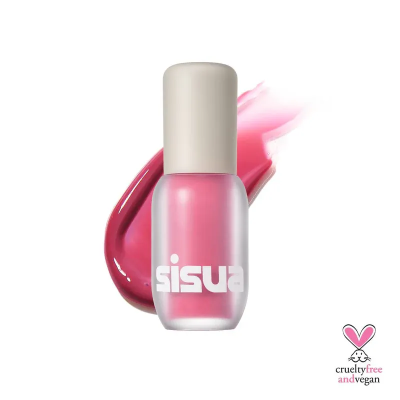 UNLEASHIA - Sisua Popcorn Syrup Lip Plumper (5 Shades) | 1 Strawberry Cream