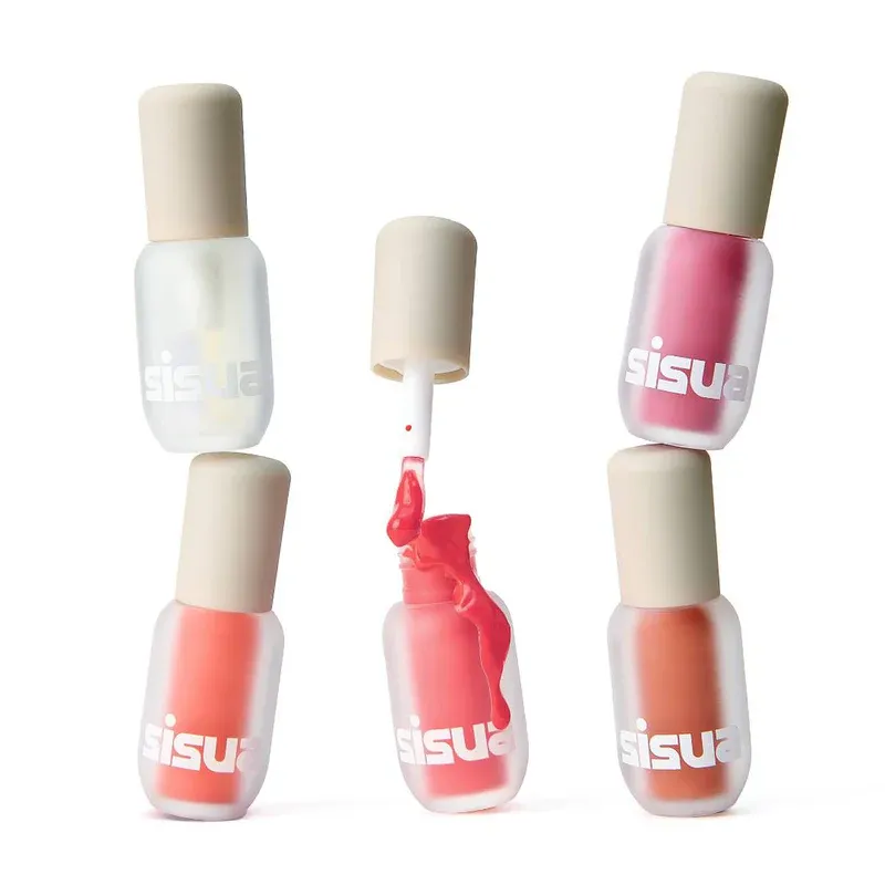 UNLEASHIA - Sisua Popcorn Syrup Lip Plumper | 2 Mango Caramel