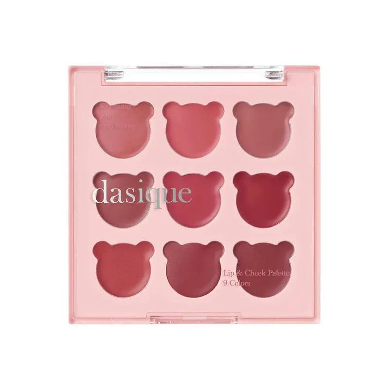 DASIQUE - Mood Painting Lip &amp; Cheek Palette